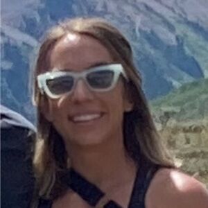 Light Blue Cateye Sunglasses